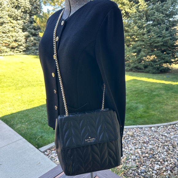 Leather Kate Spade Crossbody/Backpack - Picture 2 of 5